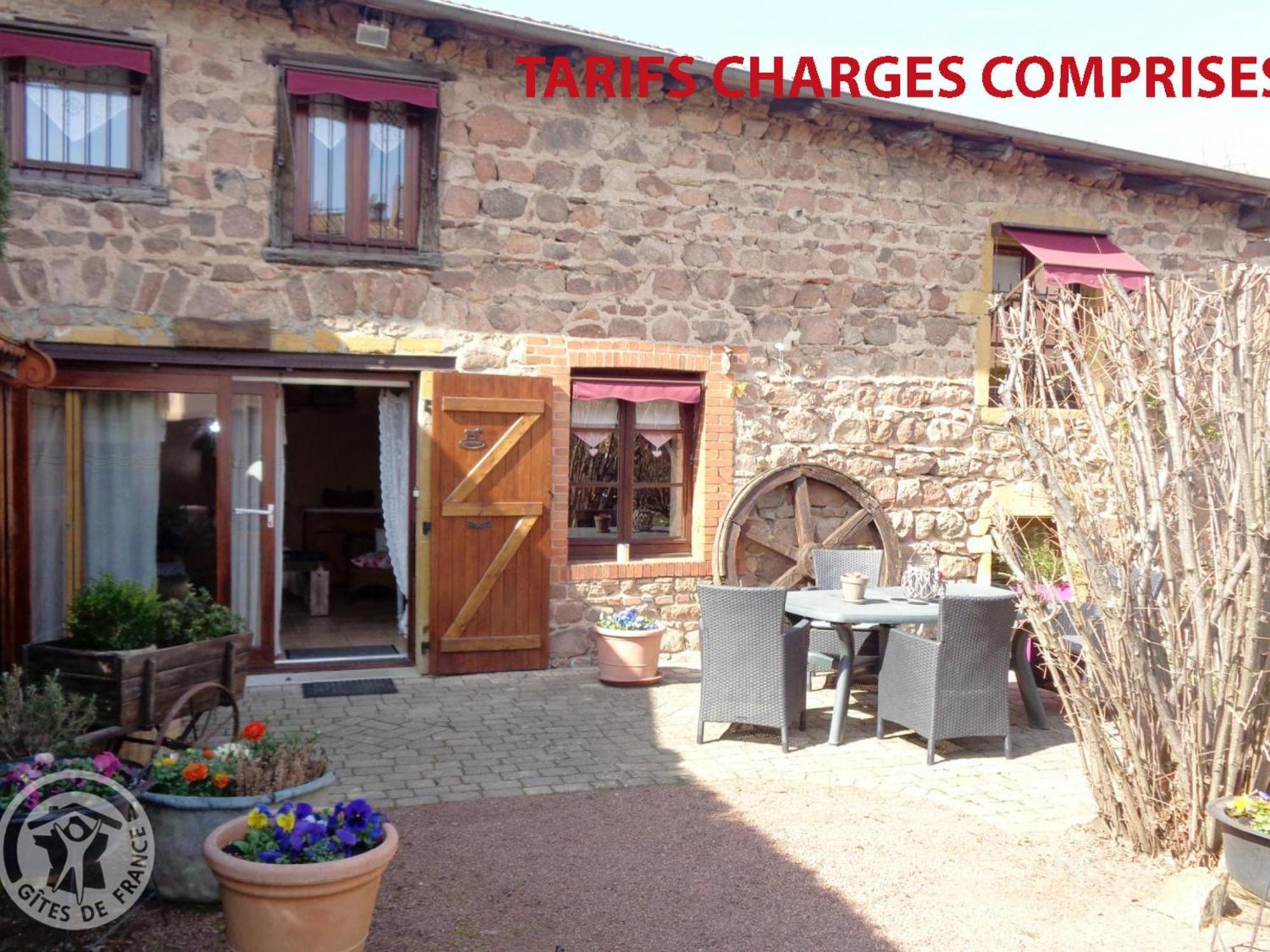 Gite Charmant Avec Jardin Privatif, Proche Sites Historiques Et Activites De Plein Air - Fr-1-496-183 Cuinzier 외부 사진